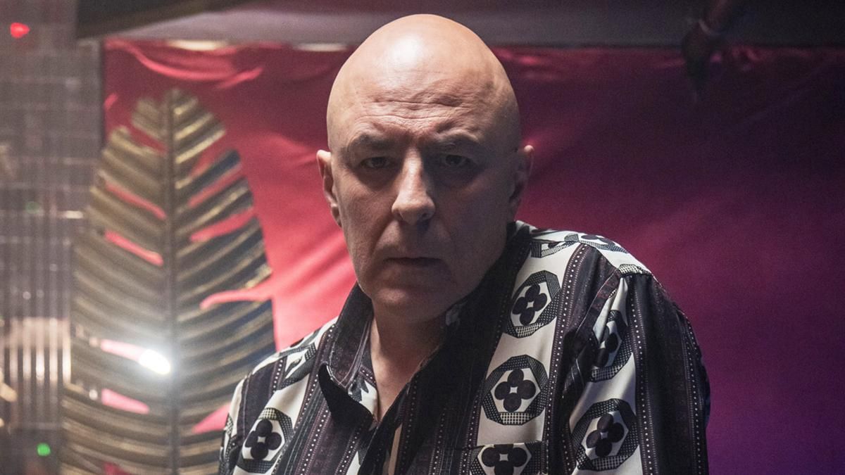 Roberto Álamo es 'Casper', el protagonista de la nueva miniserie de RTVE