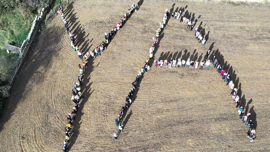 La A-125, diez kilómetros de carretera en el Aragón rural que son un calvario