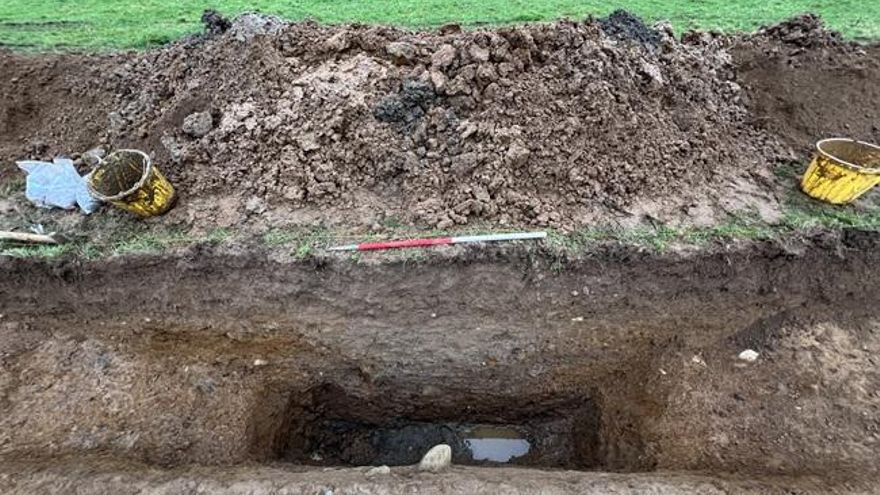 El yacimiento irlandés de 3.000 años de antigüedad que podría ser uno de los primeros asentamientos "similares a una ciudad" de Europa