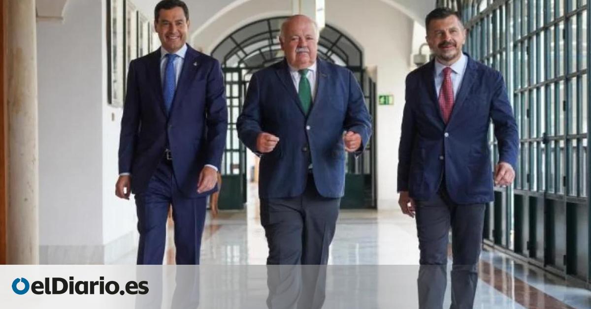 El PP de Moreno apoya una propuesta de Vox para segregar lo que gasta la Junta en inmigrantes y luego intenta pararla
