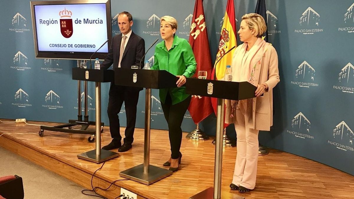 El Gobierno de Murcia valora que el Rey dejó "claro" en su discurso que "nadie está por encima de la Ley"