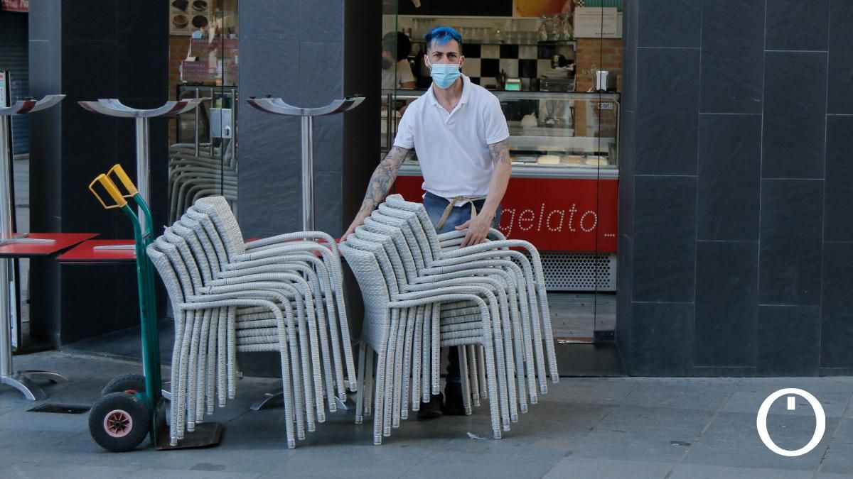 Los bares y restaurantes de Córdoba, de nuevo cerrados a las 20:00