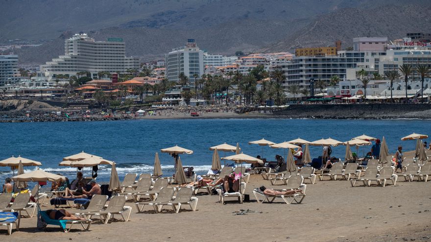 Tenerife se atrinchera en el cemento y se adentra en un reloj de arena climático