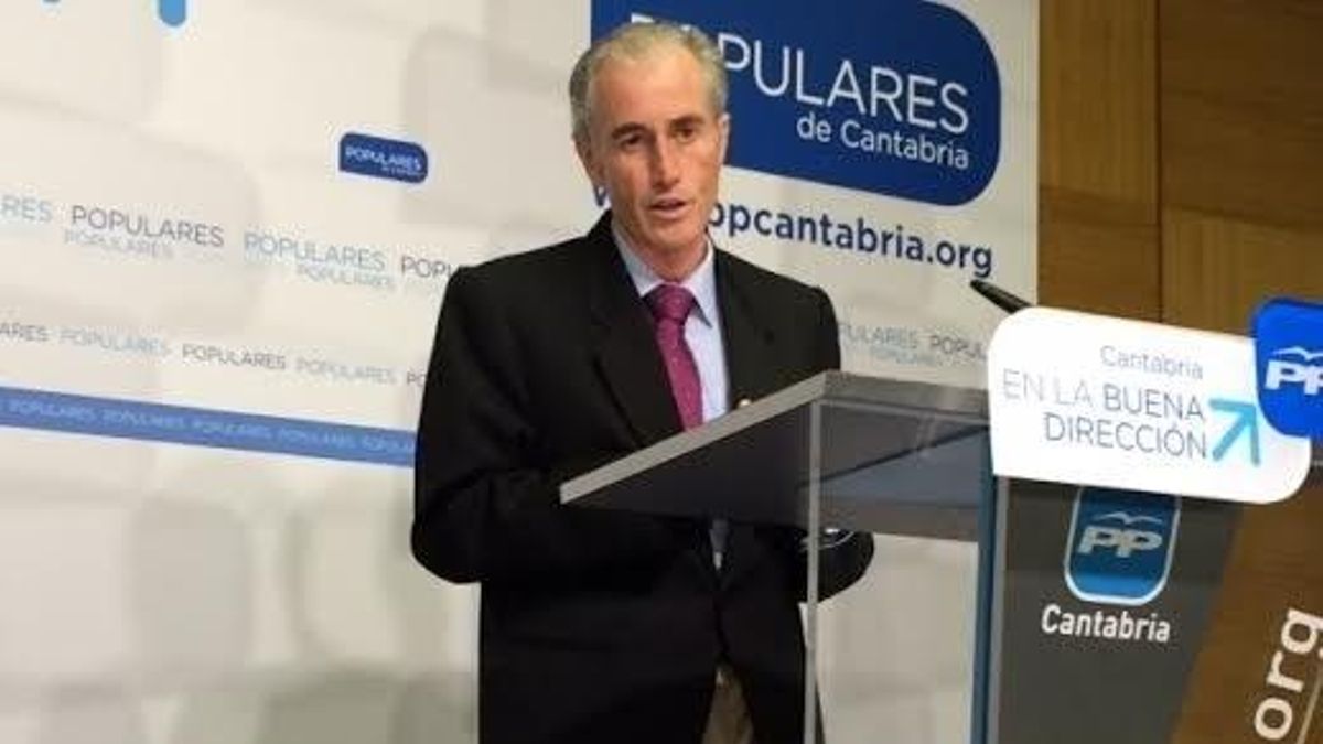 El portavoz de Urbanismo del PP, José Manuel Igual.