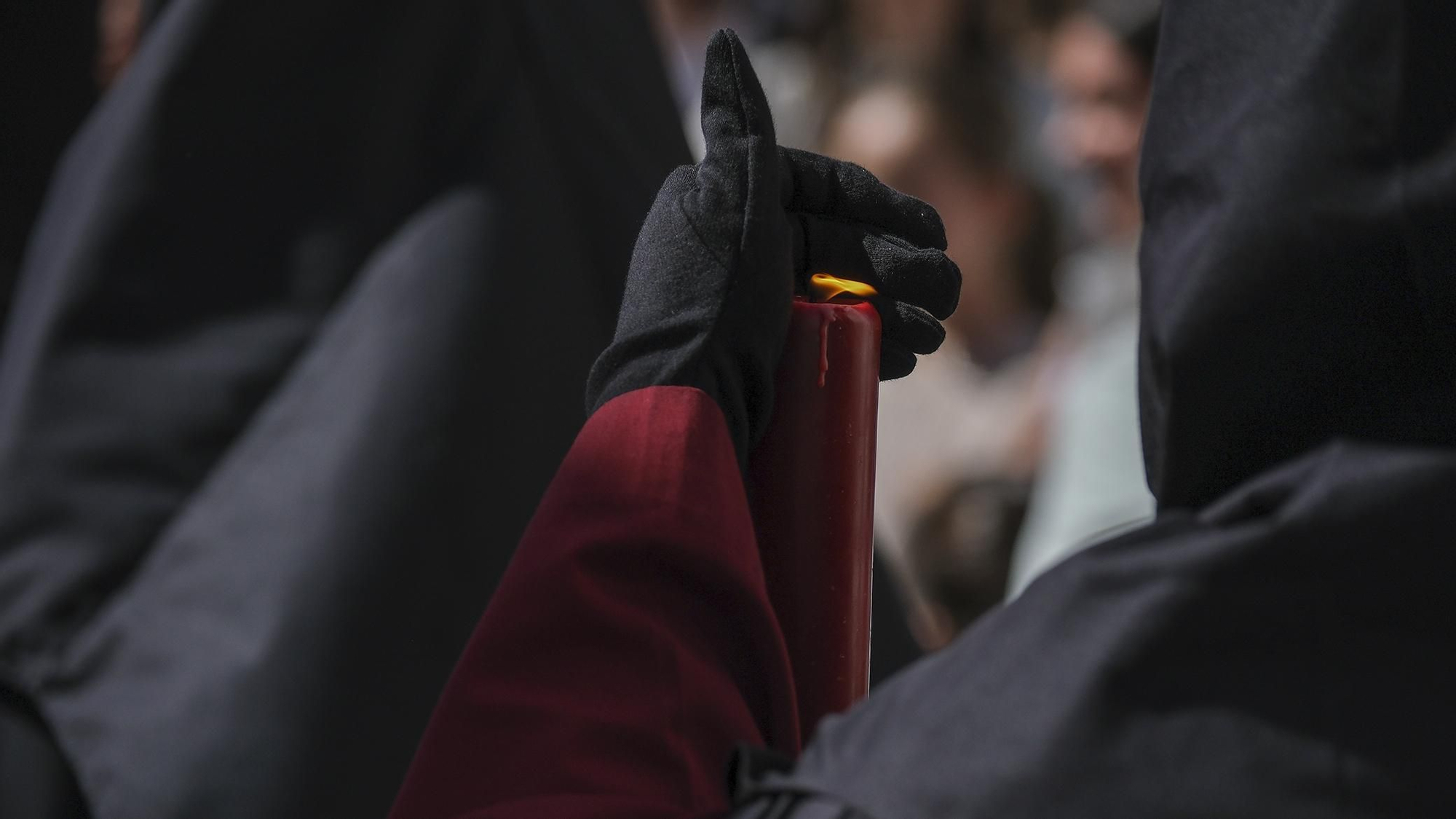 Salida procesional de las Penas de Santiago