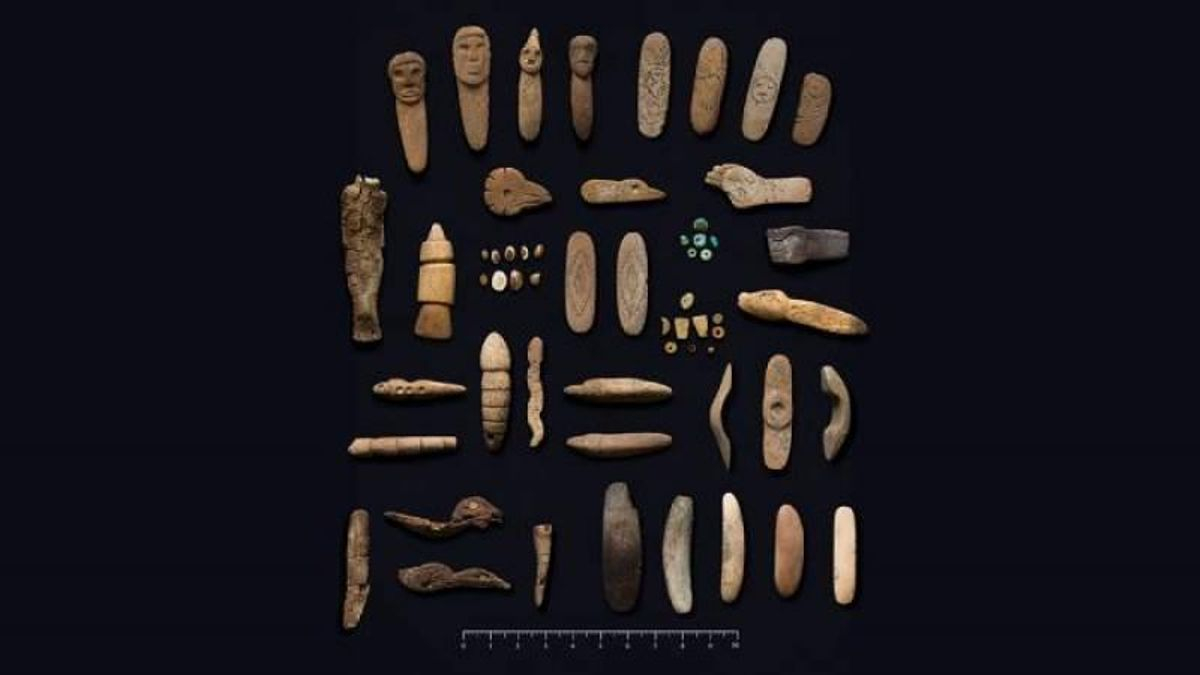 Descubren 43 figuras rituales de la civilización Caral, la más antigua de América
