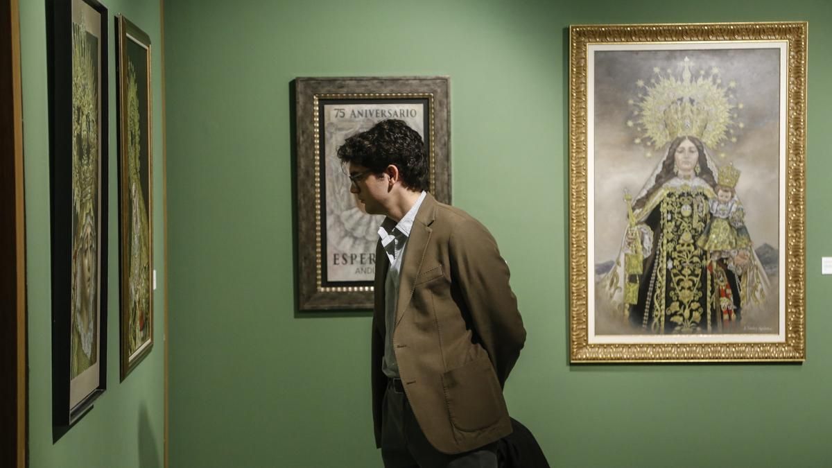 Inauguración de la exposición 'Imago Fidei' en la Fundación Cajasol