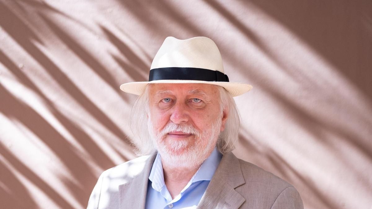 El escritor húngaro László Krasznahorkai, ganador del Nobel de Literatura 2025