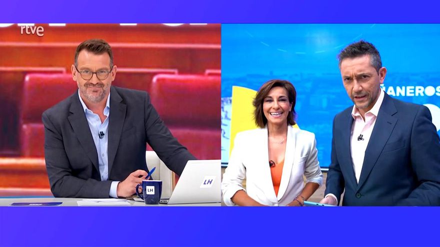 Récords para 'La hora de La 1' (23.3%) y 'Mañaneros' (17.2%) gracias al encierro de San Fermín y el debate en el Congreso