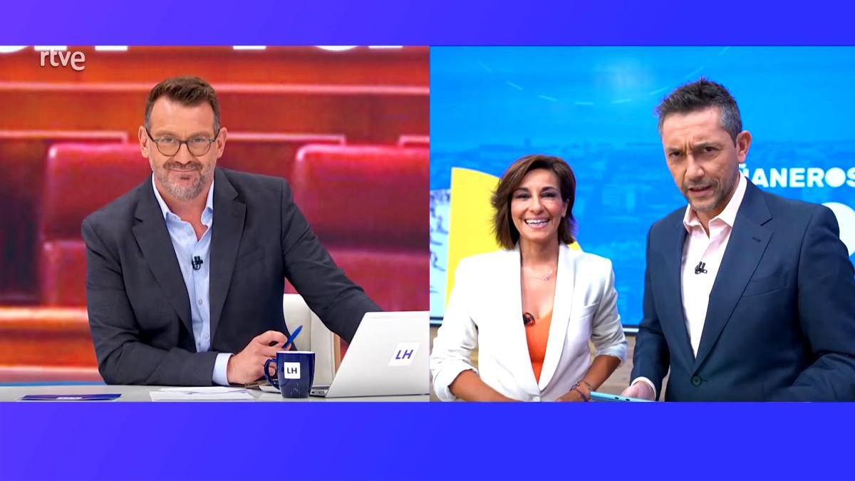 Récords para 'La hora de La 1' (23.3%) y 'Mañaneros' (17.2%) gracias al encierro de San Fermín y el debate en el Congreso