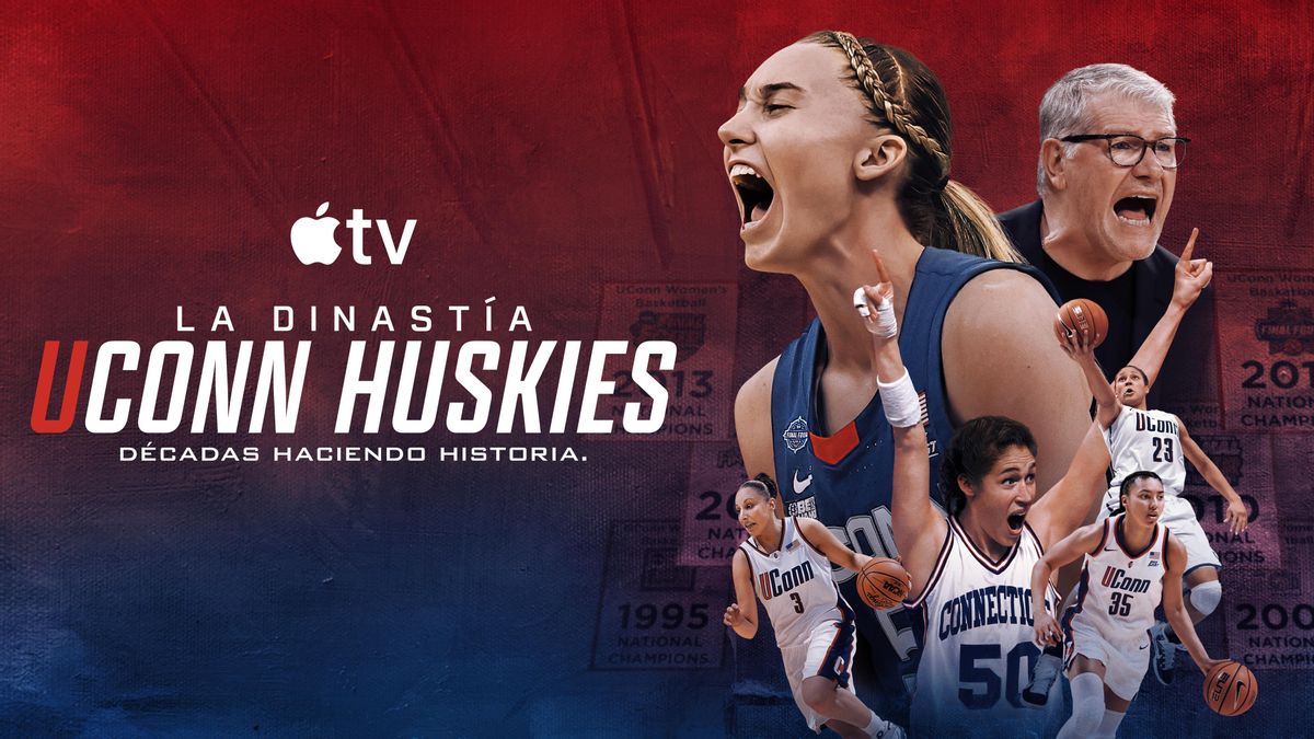 'UConn Huskies: la dinastía' llega a Apple TV para contar cómo se construyó un imperio del baloncesto femenino
