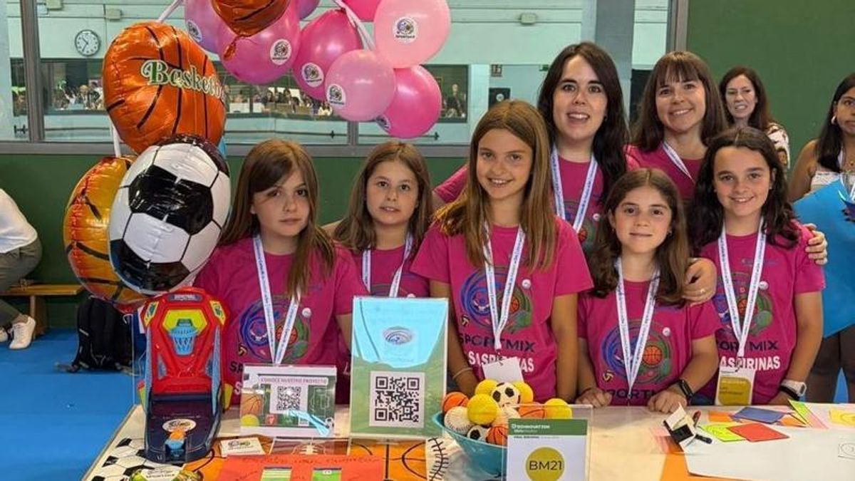 Las niñas que quieren cambiar el mundo con tecnología buscan su final en Zaragoza