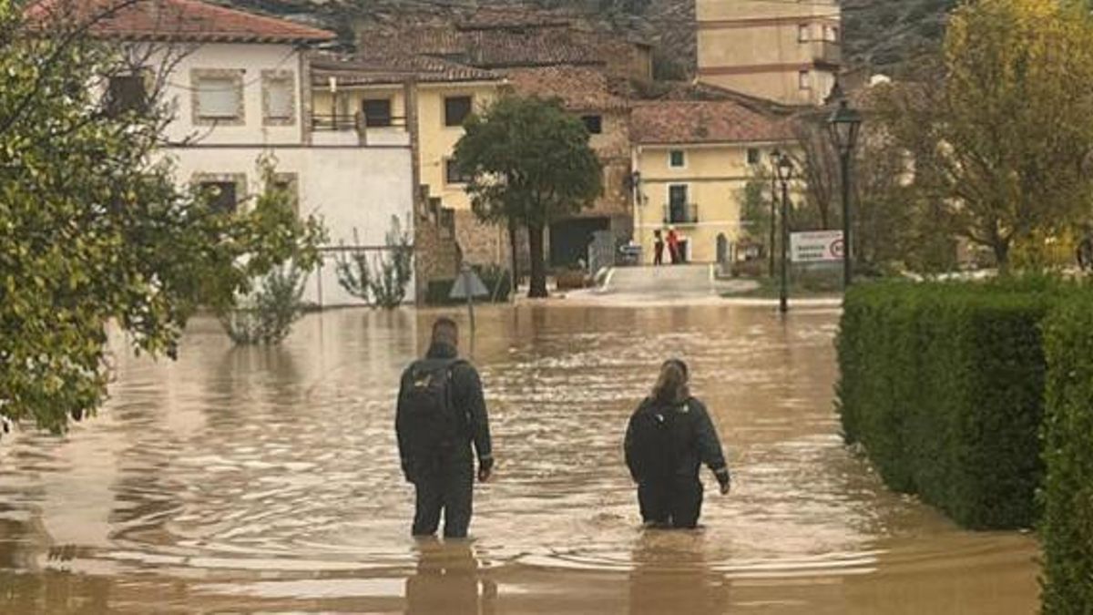 La Confederación del Ebro creará mapas de inundabilidad en las cabeceras de los ríos Mesa y Piedra, en Guadalajara