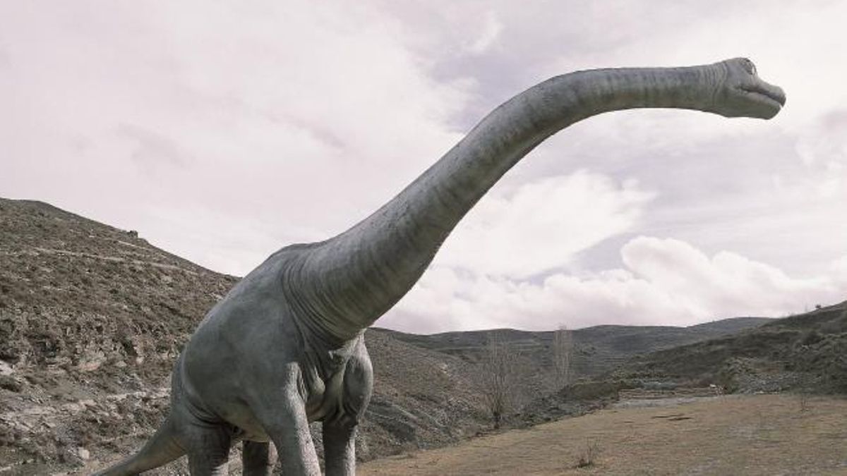 La Ruta de los Dinosaurios en Villar de Enciso, La Rioja