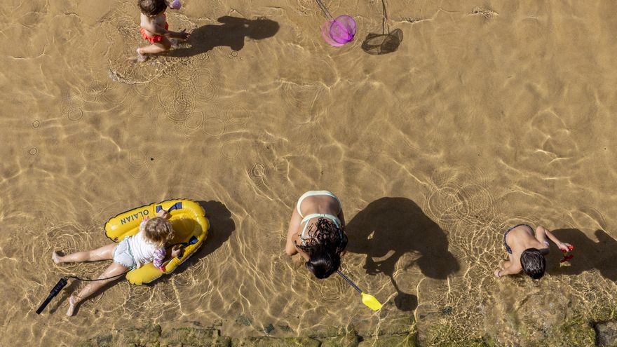 Este viernes, altas temperaturas y cielos claros, salvo por tormentas en áreas de montaña