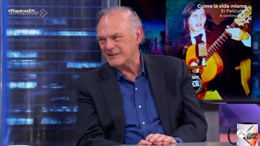 Piqueras habló de la "soledad absoluta" en informativos, de Franganillo como su sustituto y se arrancó a cantar por Serrat