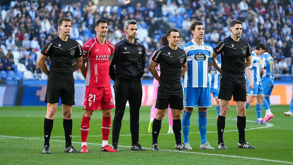 Las imágenes del RC Deportivo de La Coruña - Córdoba CF