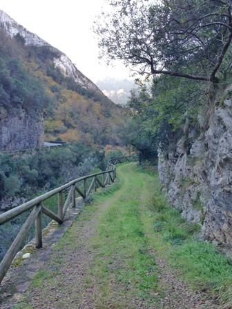 Ruta del Camín de la Reina.