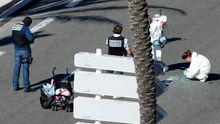 Al menos una cincuentena de niños hospitalizados en Niza por el atentado