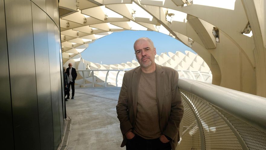 Unai Sordo, en las Setas de la Encarnación de Sevilla.