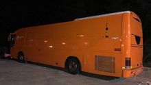 El autobús de HazteOir abandona Catalunya tras borrar su mensaje tránsfobo