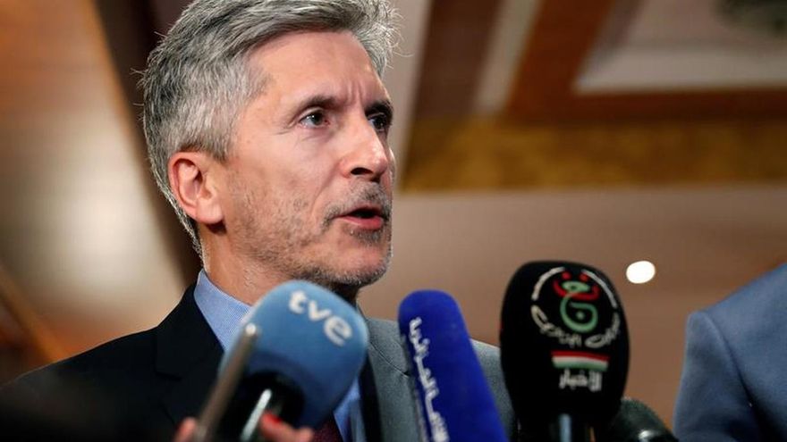 Marlaska visita Mauritania para reforzar la lucha contra la migración irregular