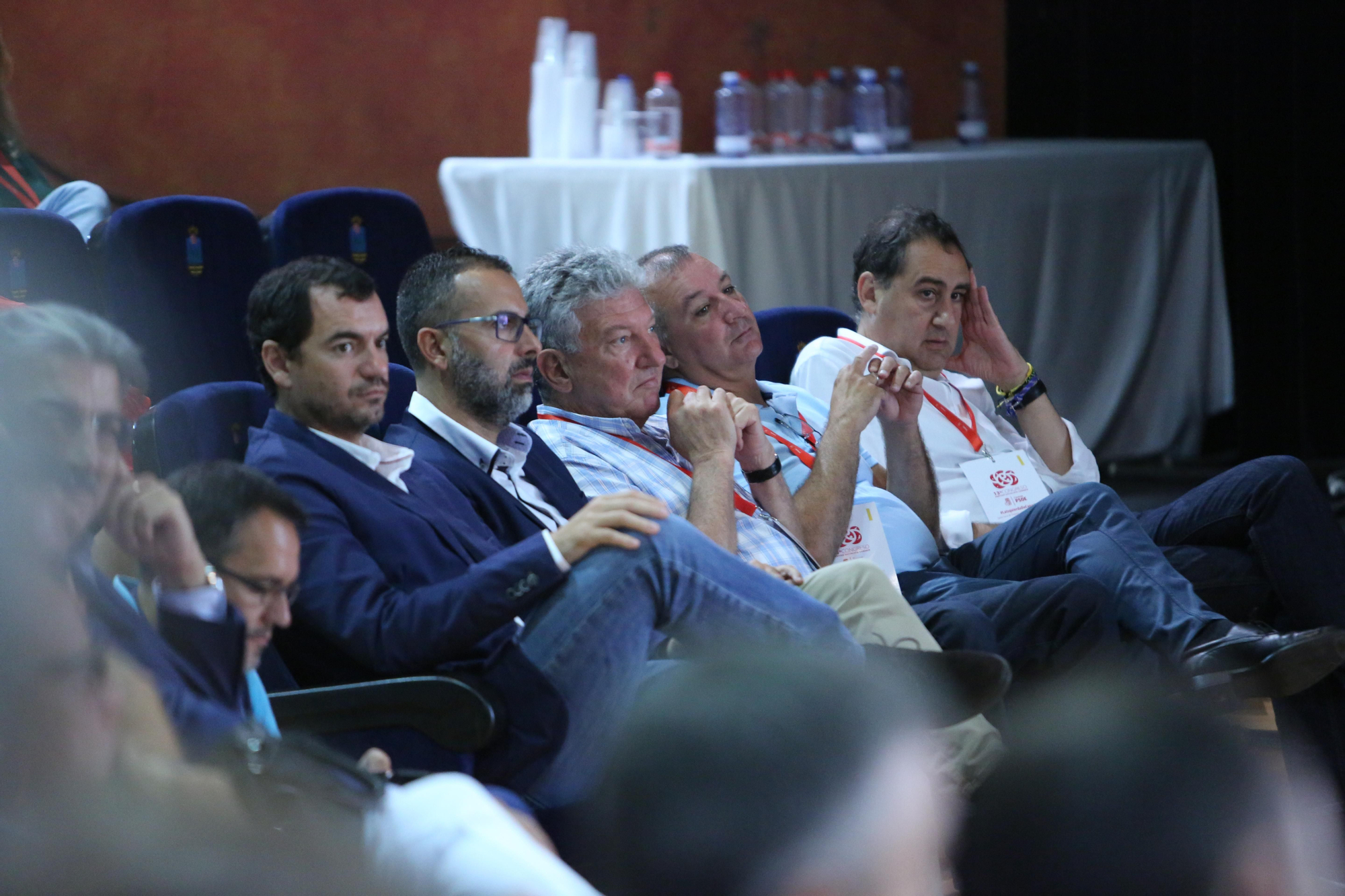 Pedro Quevedo junto a  Mariano Cejas, Saúl Ramírez y Felipe Afonso El Jaber. (Alejandro Ramos).