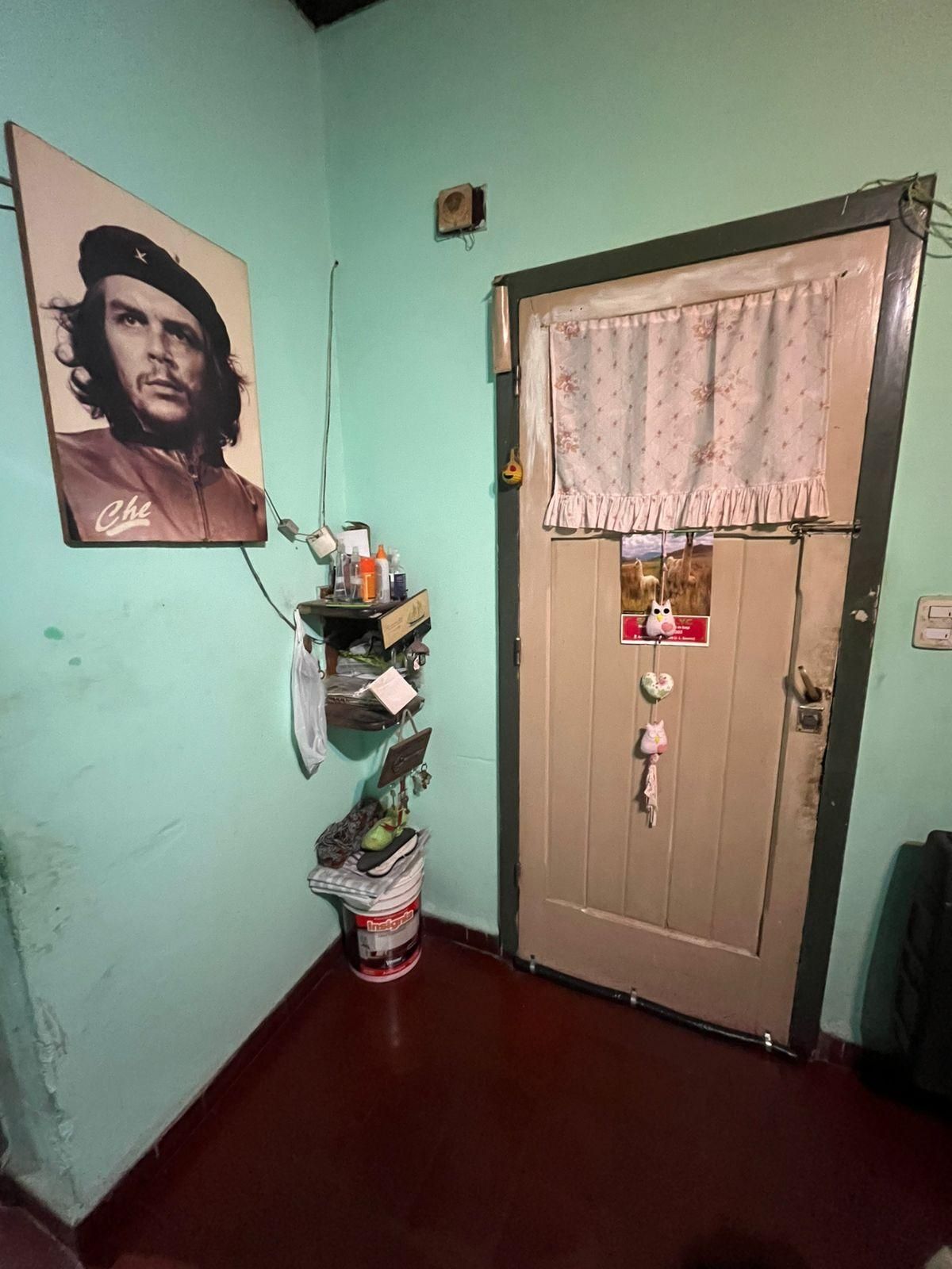 La casa de los Carranza, la misma de donde partió Nicolás el 9 de junio 1956 y donde ingresó el jefe de la bonaerense, Fernández Suárez, dos días después.
