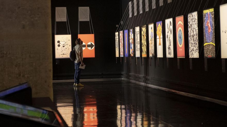 La exposición se podrá visitar hasta el 29 de octubre en la Sala Academia, de la Nau.