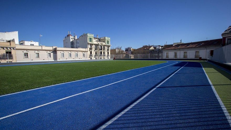 El nuevo polideportivo de La Cebada acaba sus obras y podrá abrir a finales de año