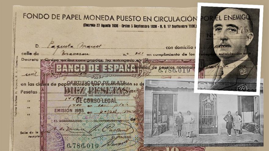 La pelea para que el Gobierno les devuelva el 'dinero rojo' que Franco les robó: "Arruinó a nuestros antepasados"