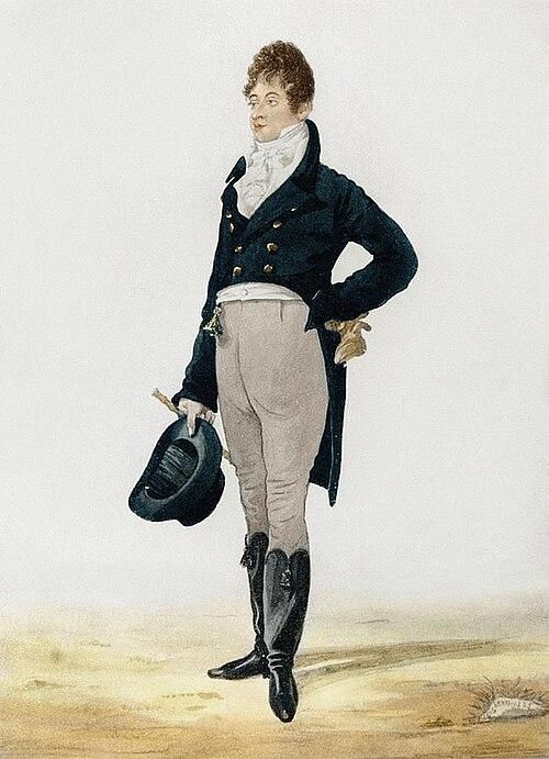Le Beau Brummell.