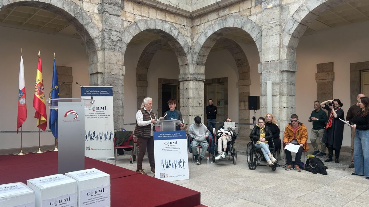 Acto por el Día de las Personas con Discapacidad.