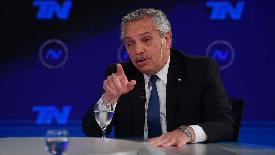 Alberto Fernández: "Cristina es una mujer honesta"