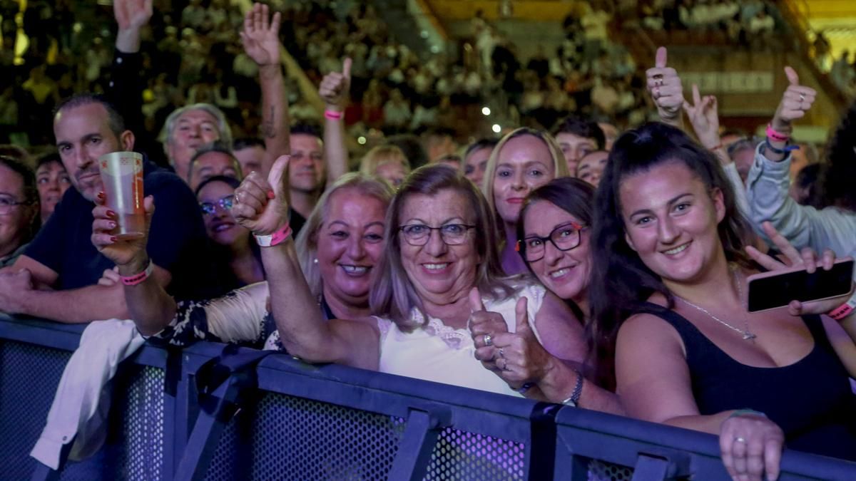 Concierto de Camela en la Plaza de Toros