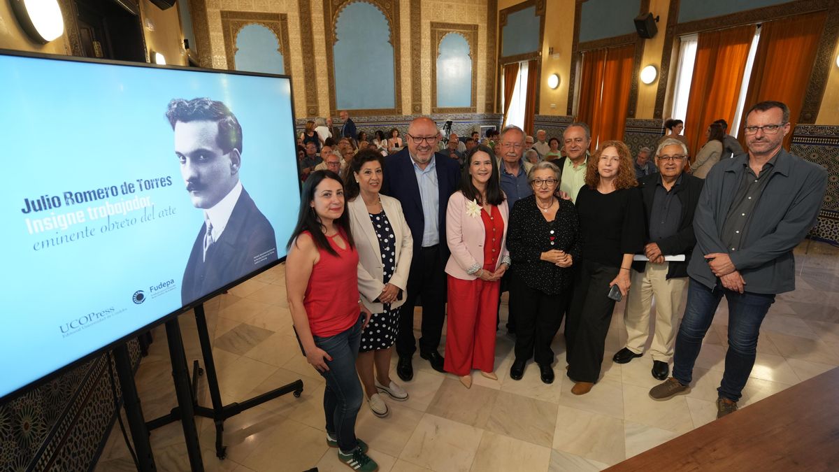 Un nuevo libro recupera la faceta más comprometida y social de Julio Romero de Torres