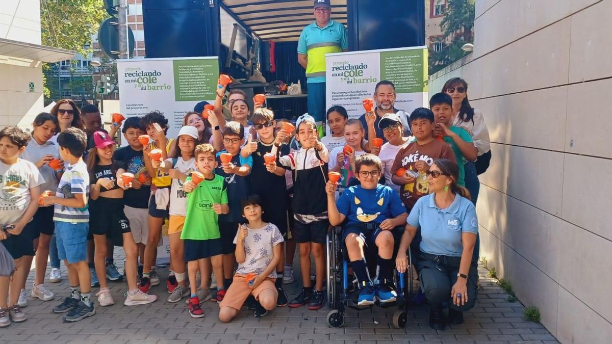 Proyecto 'Reciclando en tu cole y en tu barrio'