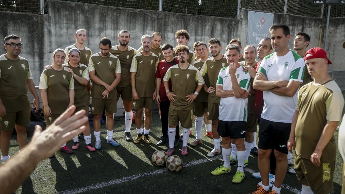 Vuelta a los entrenamientos del Córdoba CF Genuine