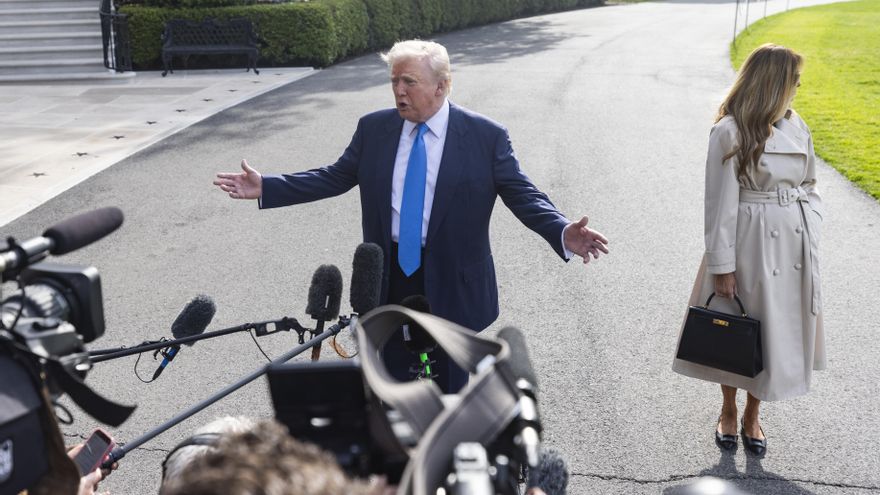 Los técnicos de la UE y EEUU negocian los aranceles mientras Von der Leyen espera reunirse con Trump