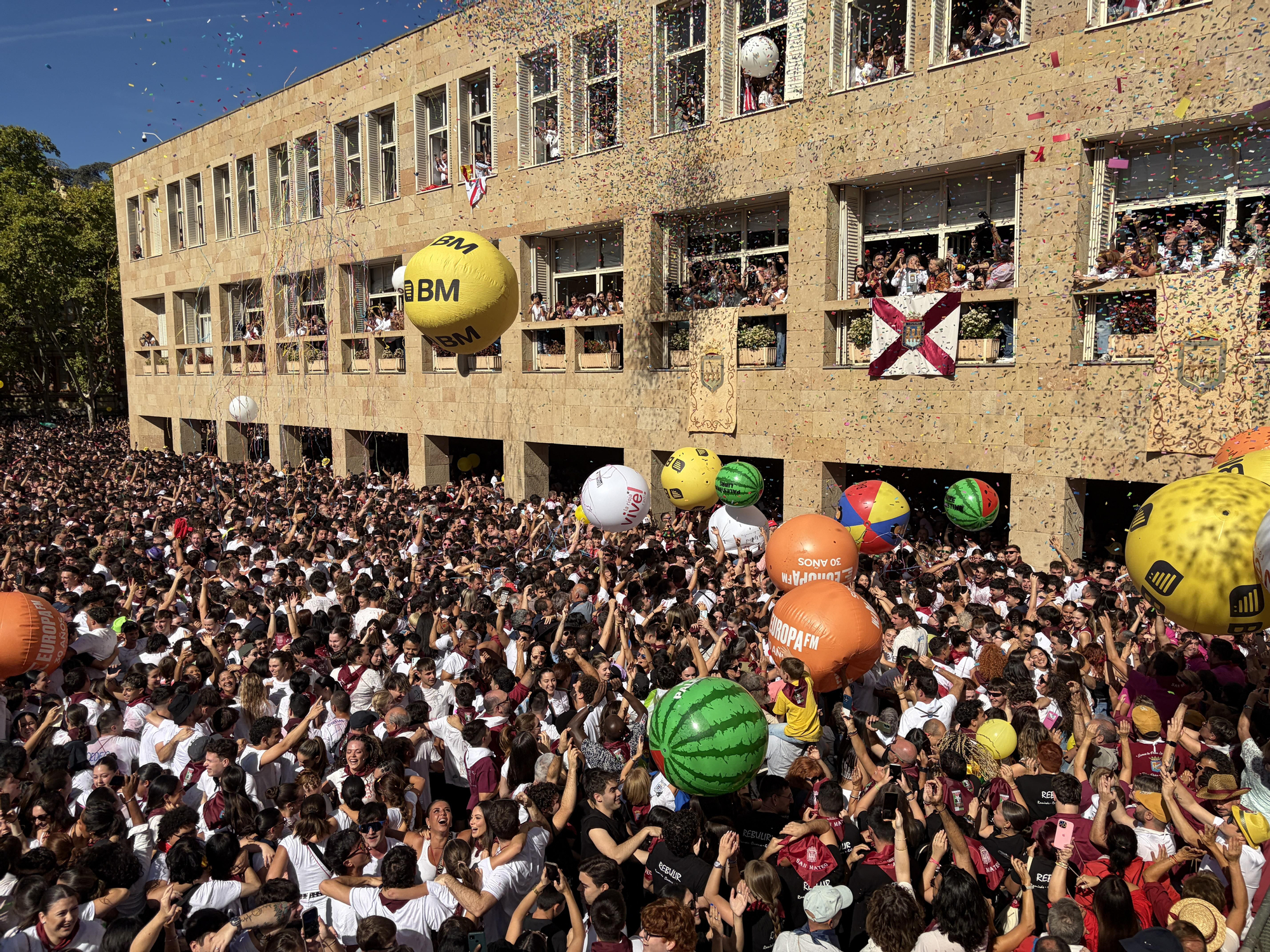 Cohete de San Mateo 2026