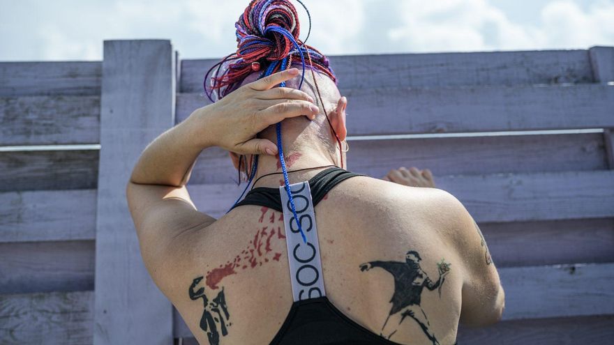 El periplo de Sviatlana: 8.200 kilómetros y seis meses para huir de Lukashenko a toda costa