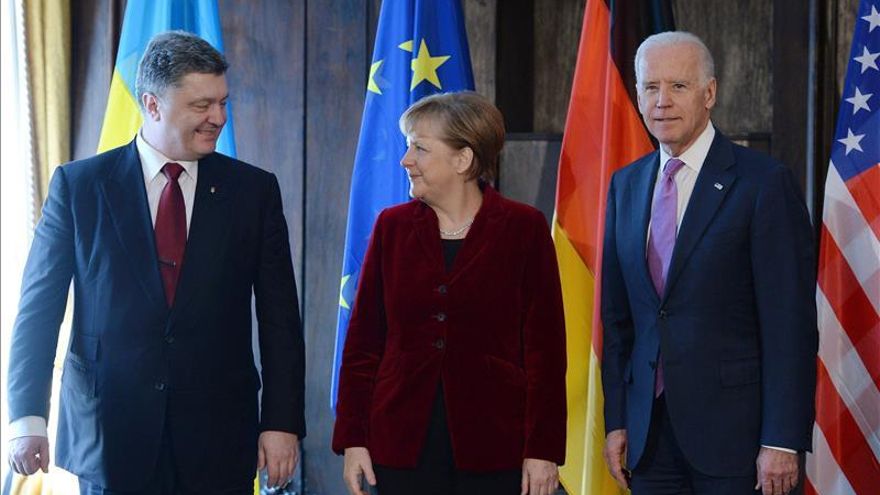 Biden dice que Kiev tiene "derecho a defenderse" de Rusia