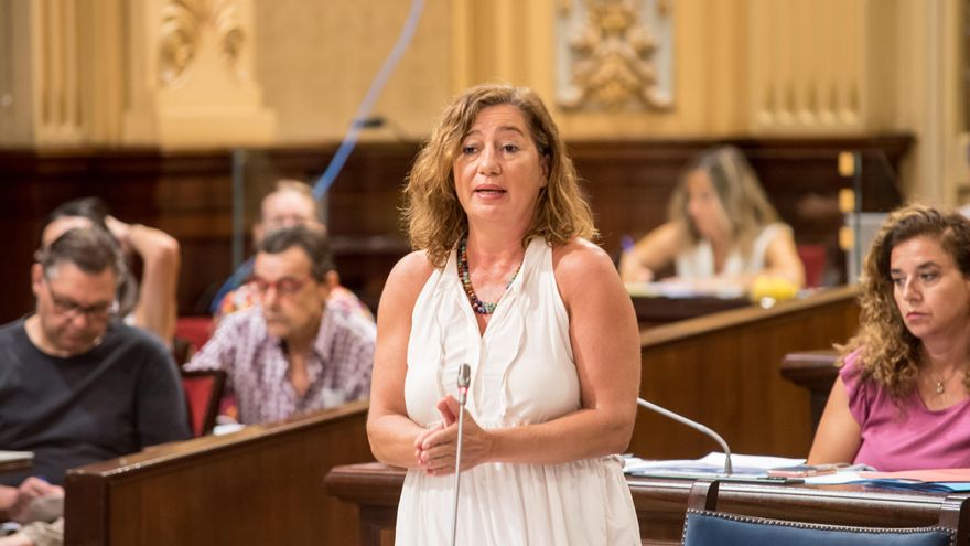 Armengol confirma que volverá a presentarse como candidata a la presidencia de Balears