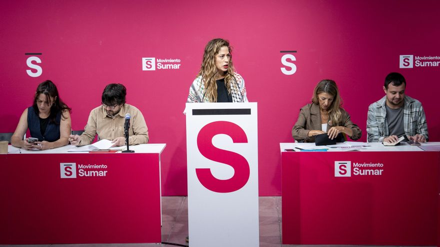 Movimiento Sumar presiona a sus socios para hacer primarias y se abre a alianzas "coyunturales" con independentistas