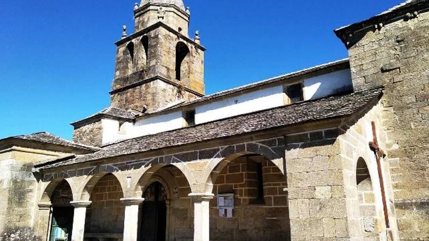 La iglesia de Santo Tomás Apóstol en Otero de Sanabria. // Consuelo Fernández / <a href="https://es.wikipedia.org/wiki/Iglesia_de_Santo_Tom%C3%A1s_Ap%C3%B3stol_(Otero_de_Sanabria)#/media/Archivo:Iglesia_de_Santo_Tom%C3%A1s_Ap%C3%B3stol_en_Otero_de_Sanabria_(Zamora).jpg" target="blank">Wikimedia</a> (cc sa by 4.0)