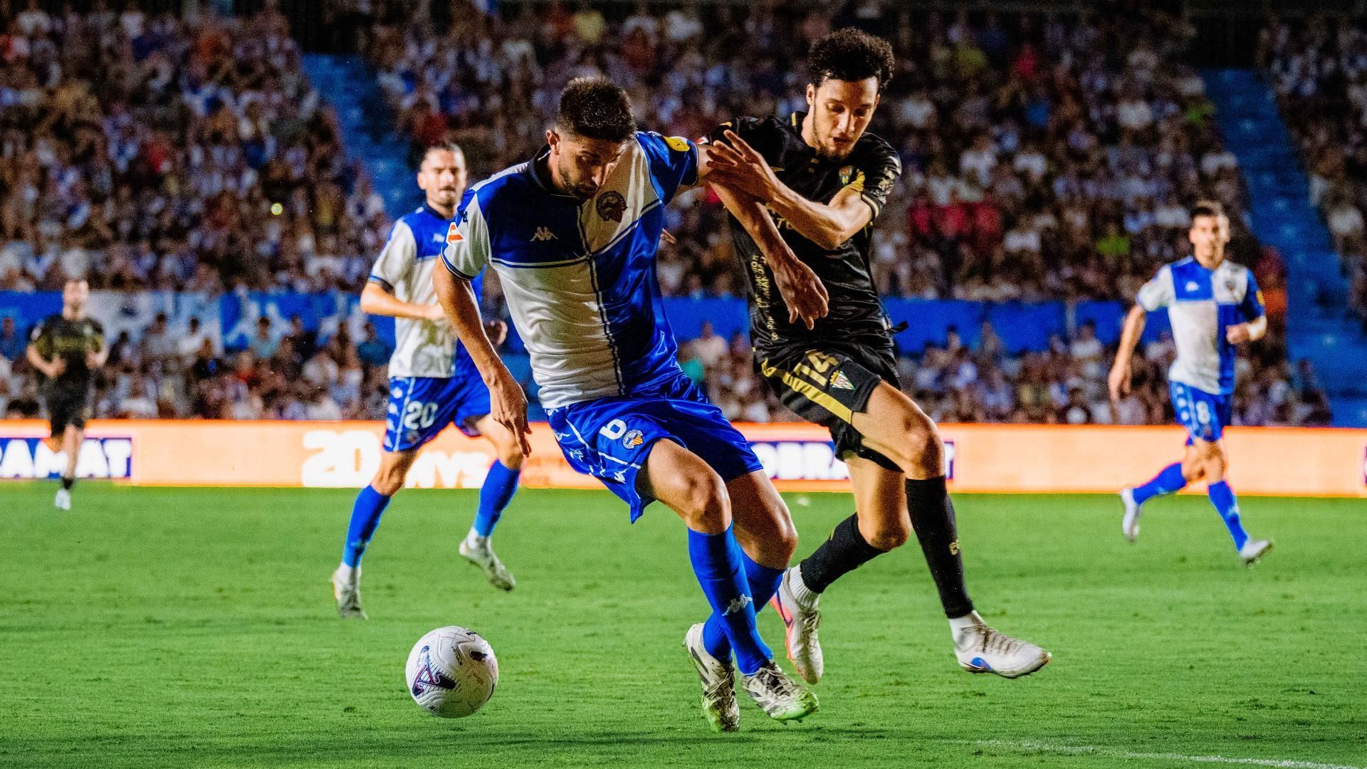 Las imágenes de la derrota del Córdoba CF ante el CE Sabadell