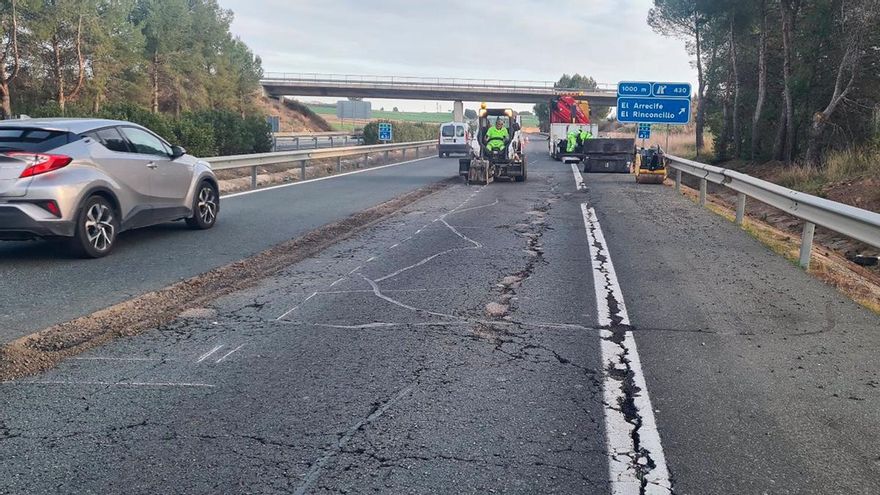 El Gobierno admite que el estado de la A4 es "factor concurrente" en los accidentes en esta autovía