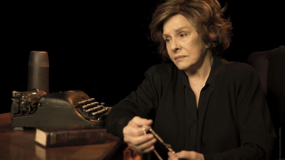 Lola Herrera llega al Palacio de Festival con 'Cinco horas con Mario'