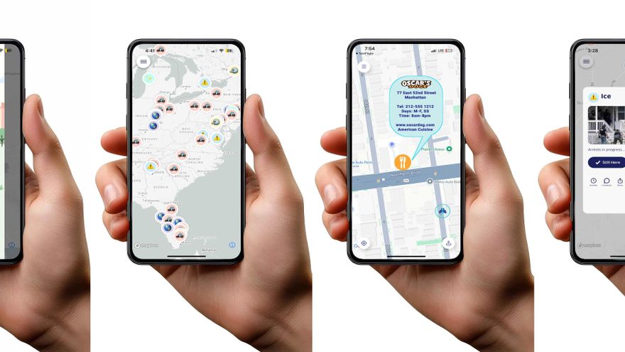 Inventor de 'app' que alerta de redadas la creó porque extraña el EEUU sin miedo