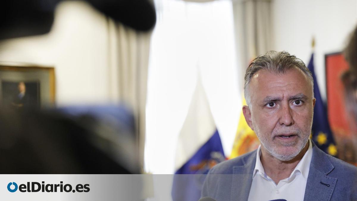 Torres reprocha al PP canario que se pliegue "a las órdenes" de Feijóo: "Que lo noten los ciudadanos de nuestra tierra"